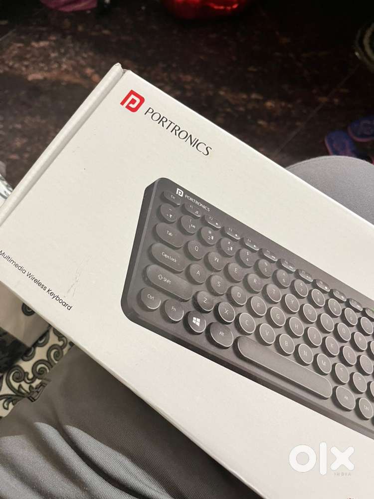Portronics Bubble Wireless keyboard