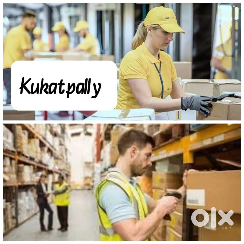 Picking packing boy's and girl's required