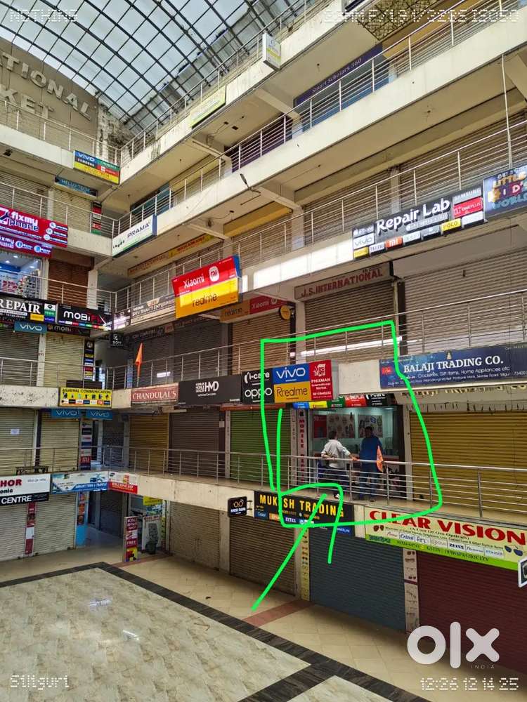 Shop for rent, International Market, Sevoke Road, ground Fl (436 sqft)