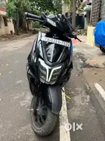Ntorq 125 Black 2022