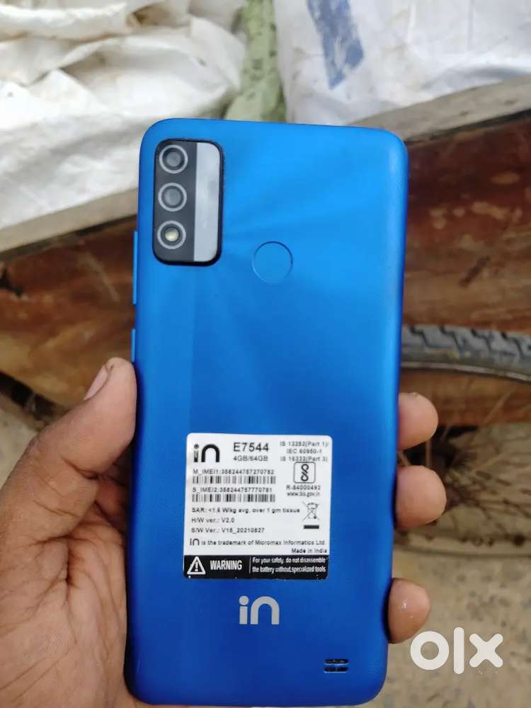 Micromax 4GB ram 64GB memory