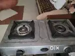 2 Gas stove complete condition ( branded)
