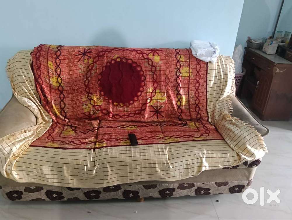 Sofa with cushion