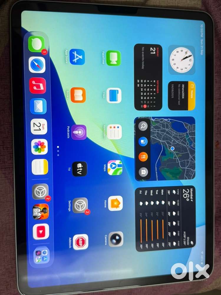 IPAD PRO M2 4th generation 128gb 11 inch