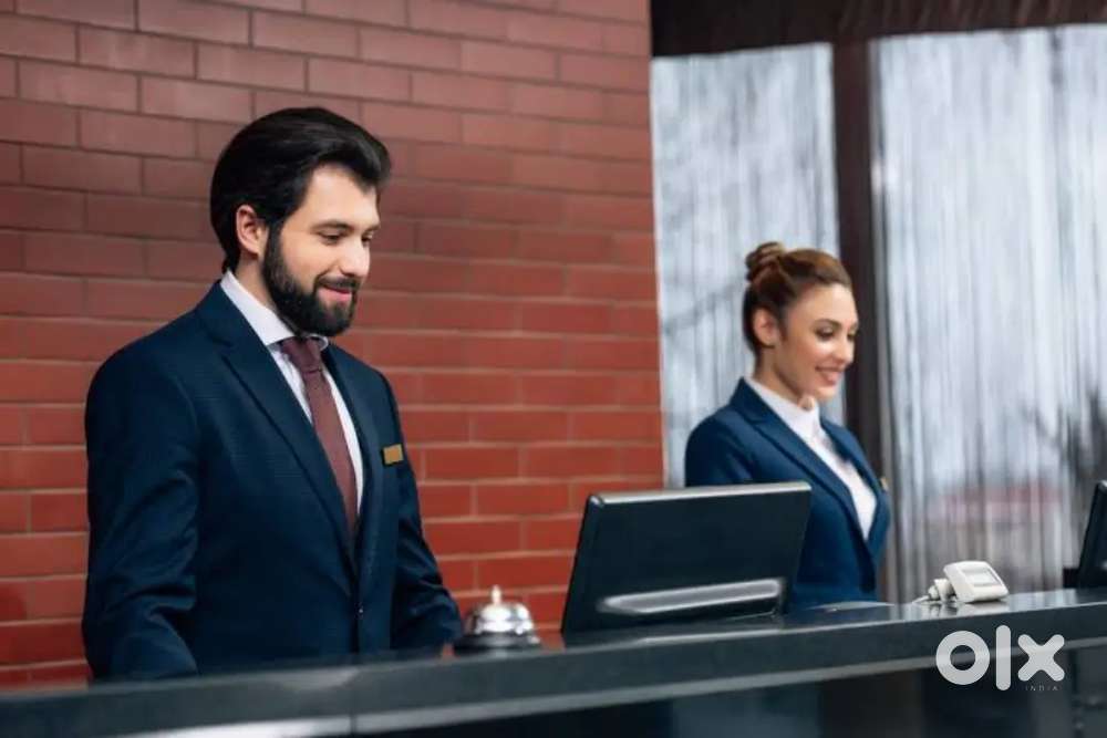 Yes hotel front office job