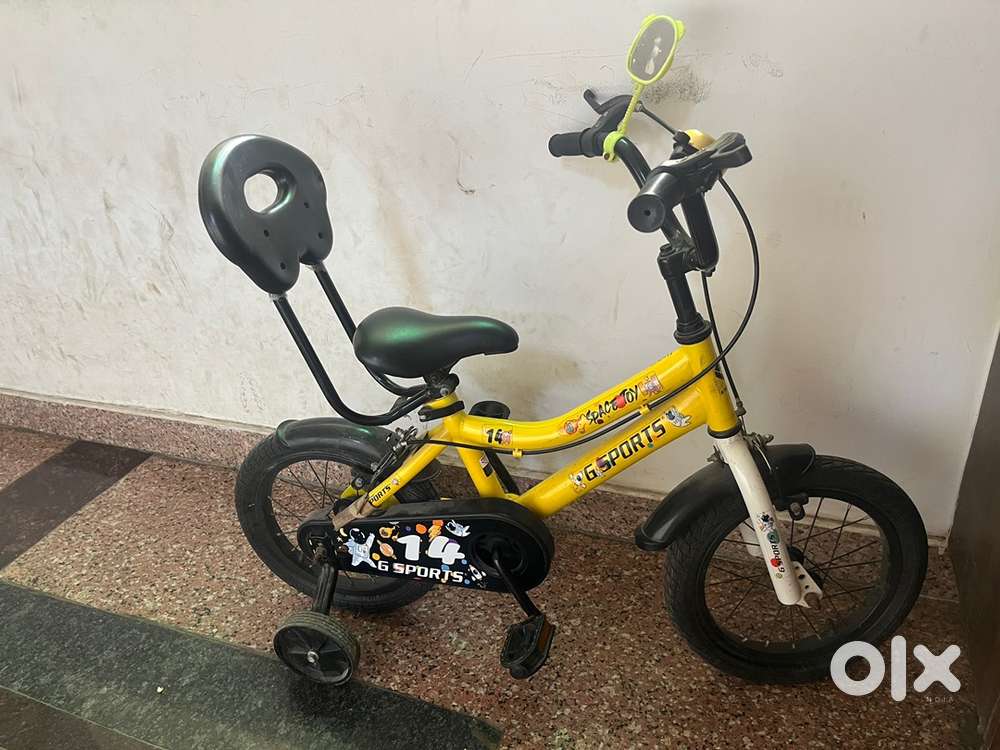 Kids Bicycle and scooter for sale