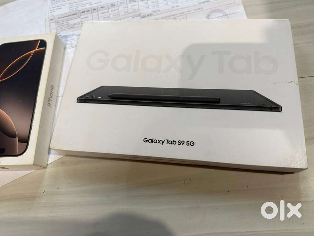 Samsung Tab S9 cellular 12gb ram 256gb memory