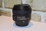 Nikon 50mm Prime Lens