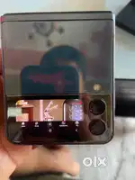 Z flip 3 256gb olive green