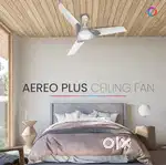 Polycab Aereo Plus 1-Star, 52 Watt 1200mm Ceiling Fan For Home