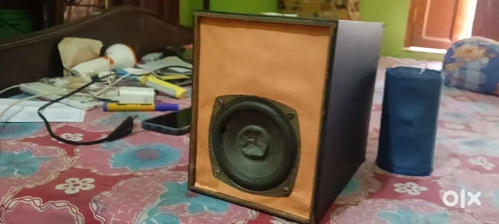 This is a Homemade home theatre