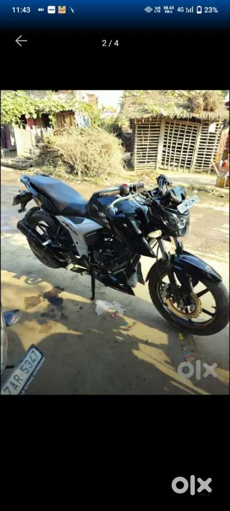 RTR APACHE GOOD CONDTION