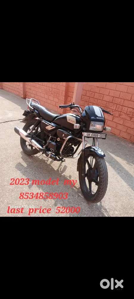 Splendor xtac 2023 model