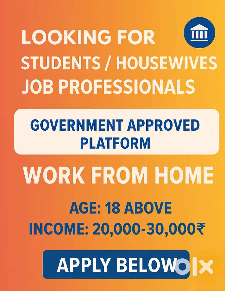 Part time job - Work from home - 10 pass apply