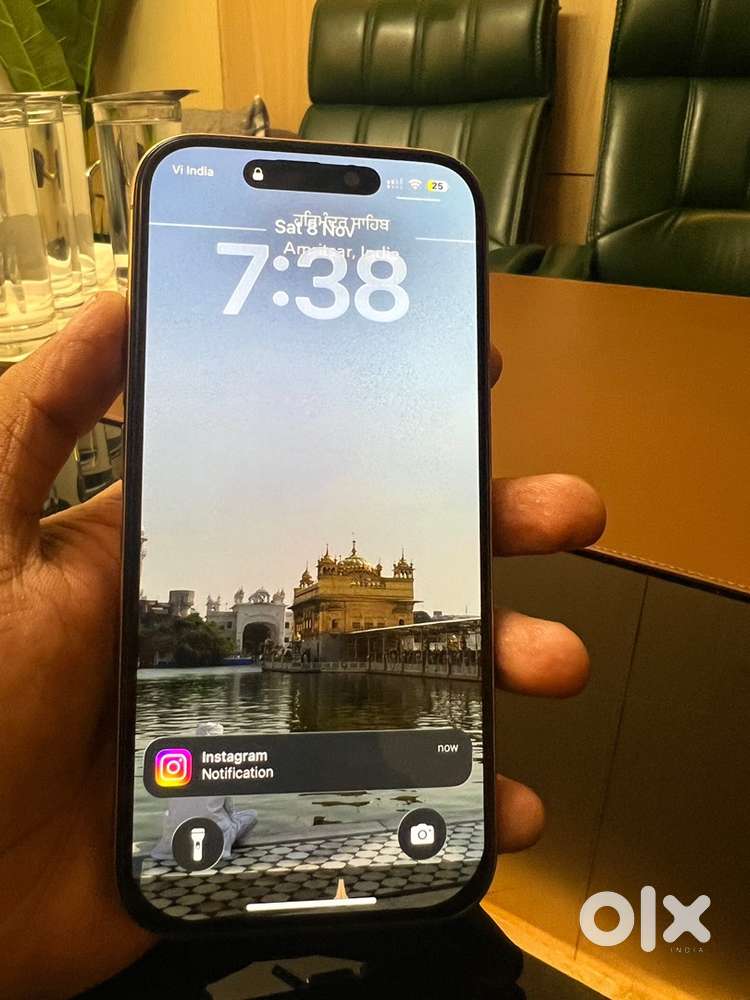 I phone 16 Pro. Indian