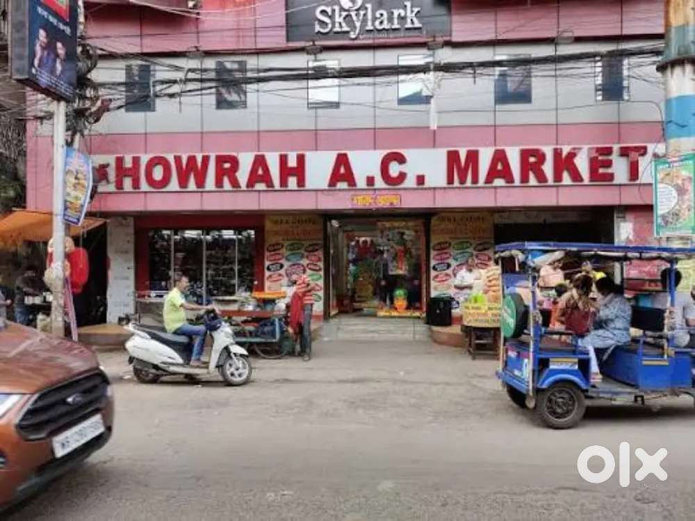 Howrah AC Market Shop Available