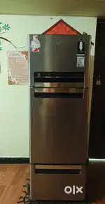 Whirlpool 3 door refrigerator