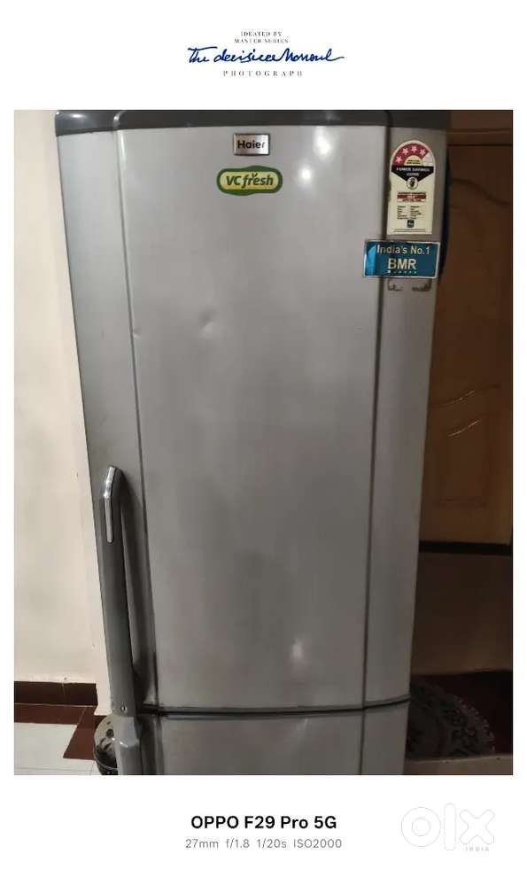 Haier 275 LTR 4 STAR REFRIGERATOR