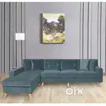 Buy new sofa 8499, L size sofa 14500/-