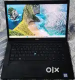 Dell Touch laptop, i5 8th gen, 8gb ram, 256gb ssd, 3hrs battery backup