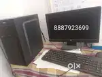 Desktop with cpu