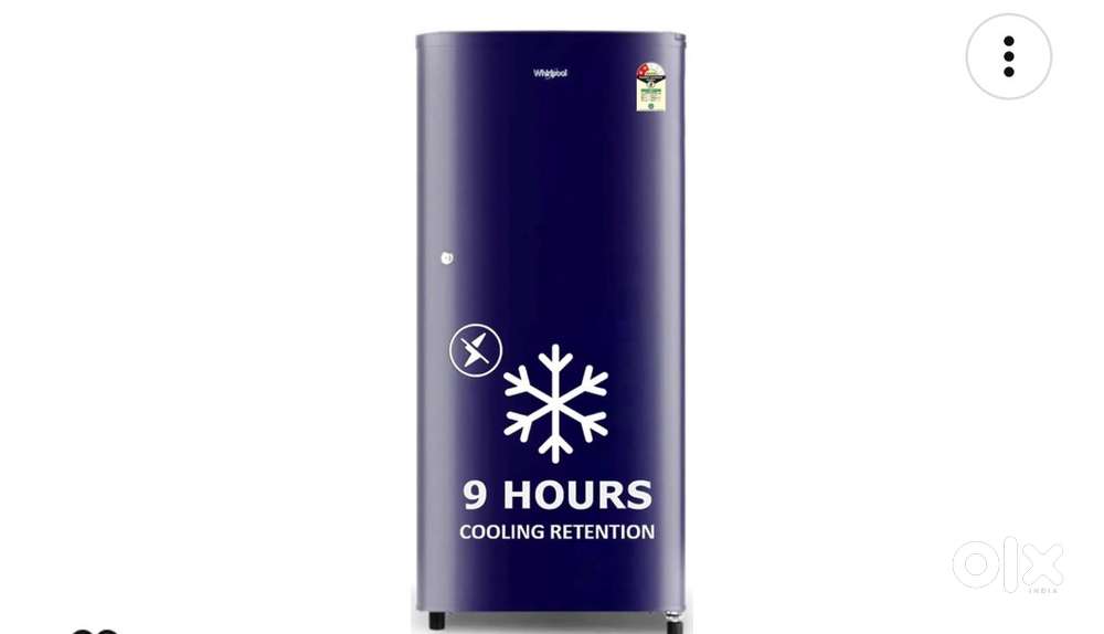 Fridge new whirlpool brand new