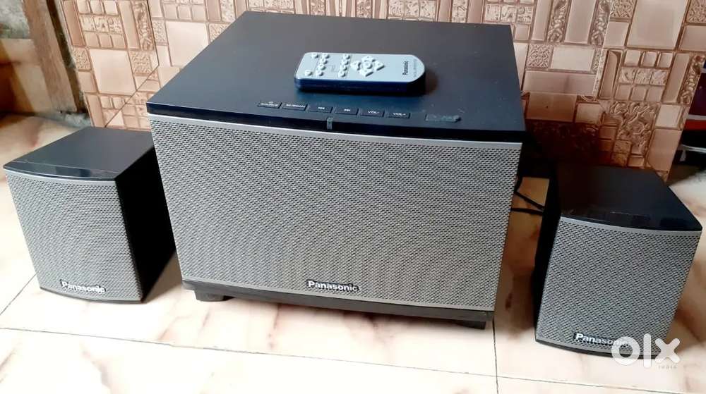 PANASONIC 2.1 HOME THEATER SYSTEM  FOR SELL
