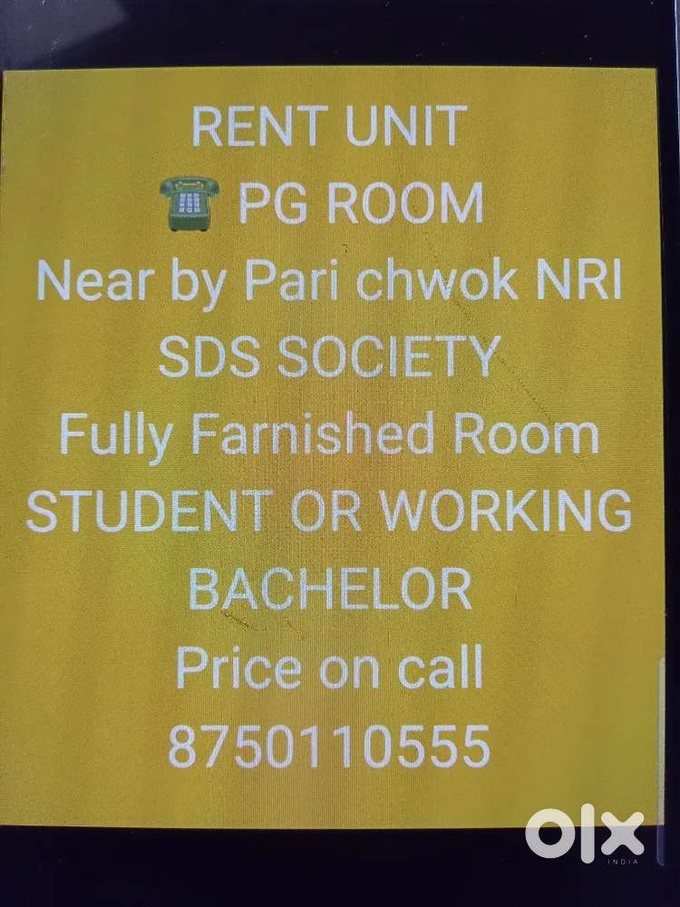 Sharing Room Fully Furnished with food