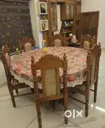 Dining table with chairs