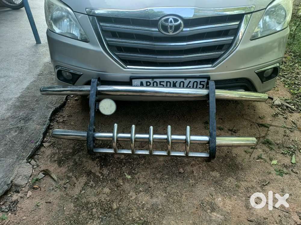 Innova front bumper