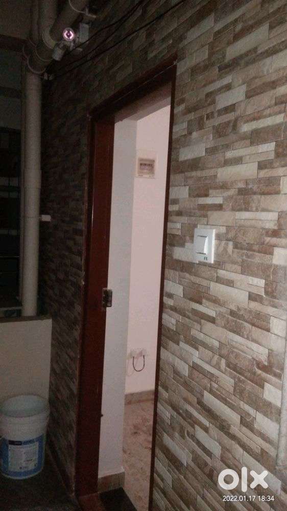 One BHK with solar for rent