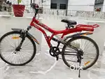 TATA ki 6 GEAR wali  CYCLE hai ,mst jordar condition