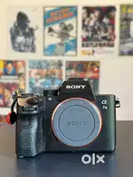 Sony A7M3 Mirrorless Camera Body