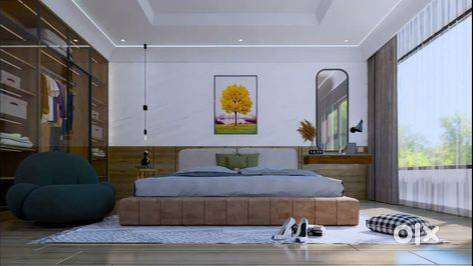 KALINA SHARING PG: SPACIOUS & FURNISHED ROOMS NEAR STATION