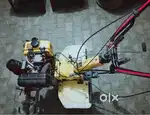 Power tiller with desial engine urgent sell
