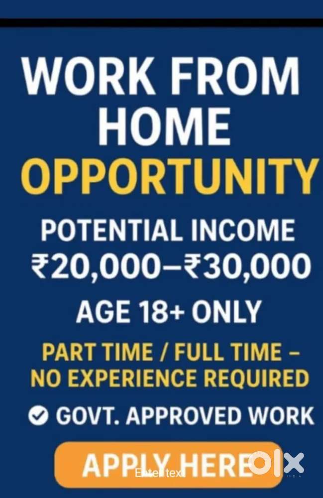 Online and offline work from home