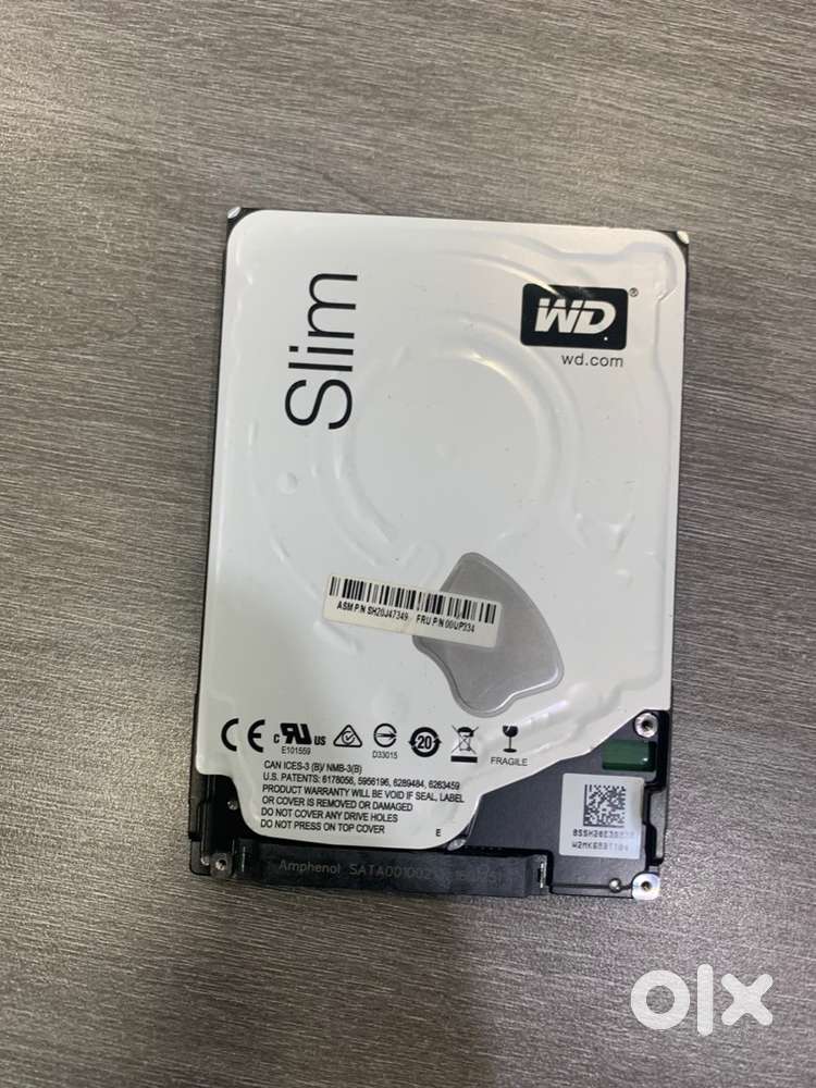1Tb External Hard disk / with bill and warranty