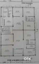 Semi furnished, Good maintained specious flat