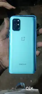 One plus 8T 12(256) gb h onli phone display change h