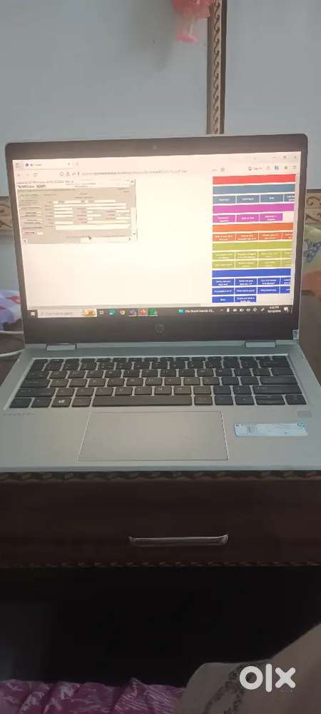 Laptop (touch display)