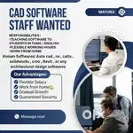 Design engineer needed for partime teaching work