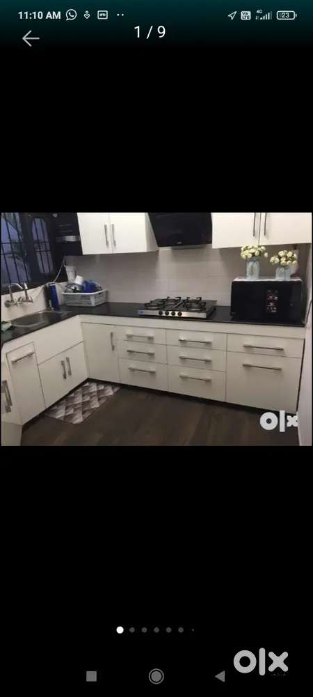 New Farnished rent house
