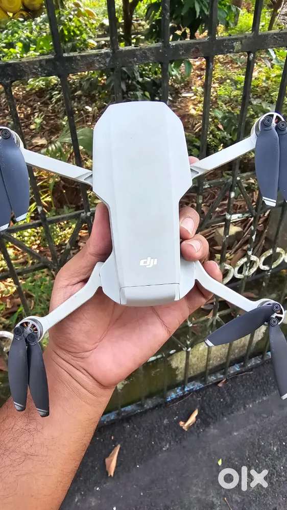 Dji Mavic mini drone with remote,  battery,  box etc