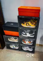 Sneaker Container Box (6 boxes)