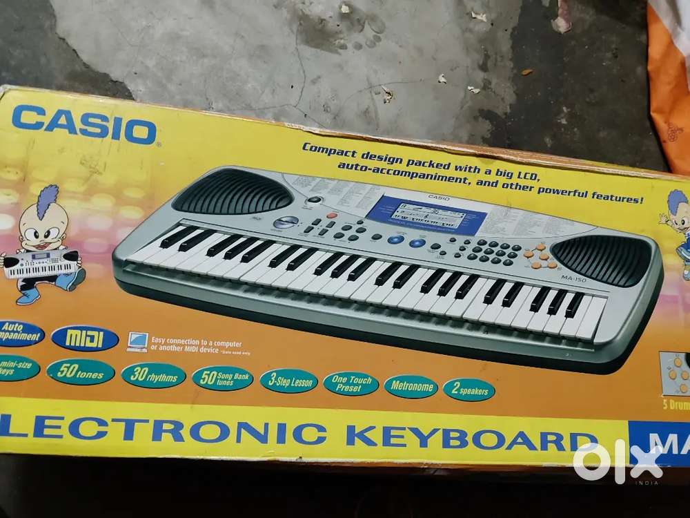 MA-150 KM10 digital keyboard (6months old new condition)