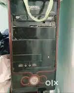 Cpu with 8 gb ram Intel processor power supply unit