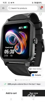 Fastrack smart watch