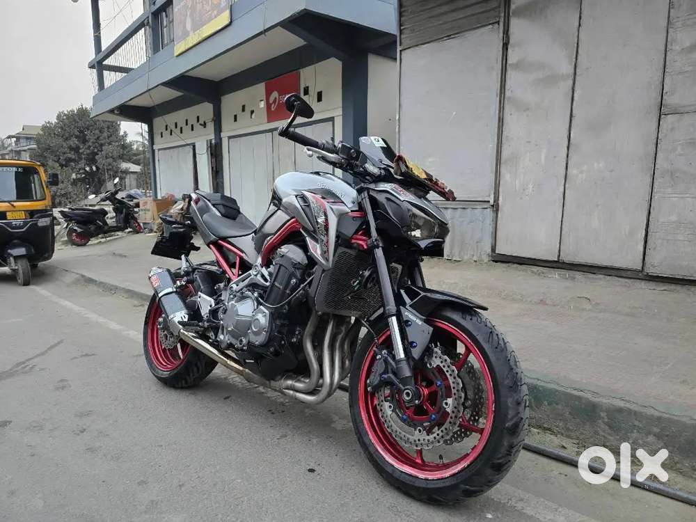 Kawasaki Z900 13k. KM ML registered Year 2019