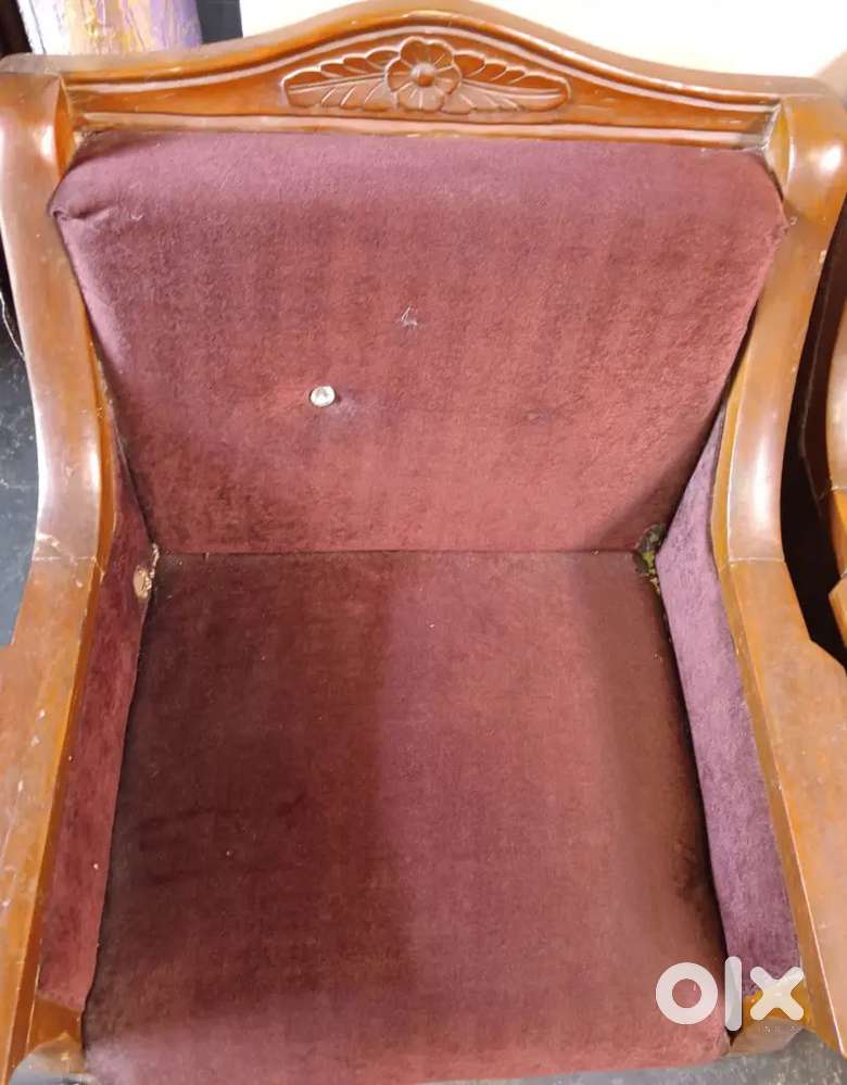 Two seater sofa at 2500Rs.