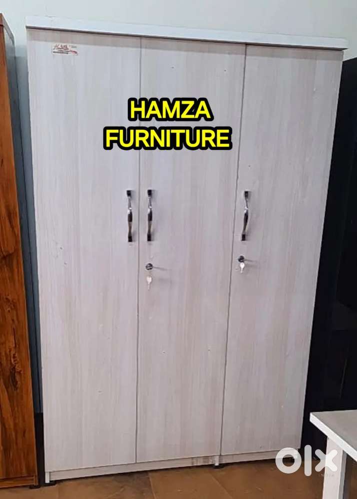HAMZA FURNITURE NEW DESIGNER PARTICLE BOARD WOOD wardrobe